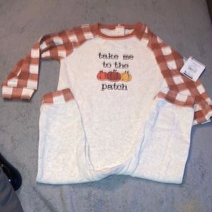 Pumpkin Romper, Boy Or Girl, 24 Months, Brand New, Tags Attached